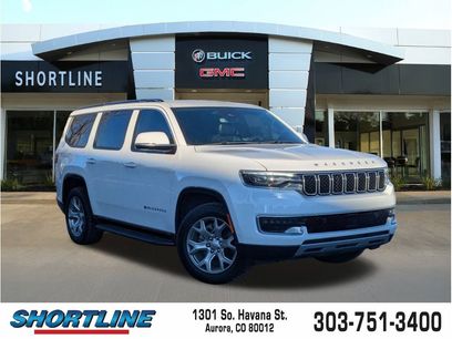 Used 2022 Jeep Wagoneer Series II