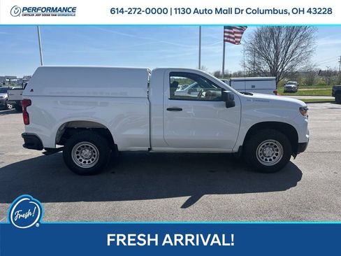 Used 2023 Chevrolet Silverado 1500 W/T image 3