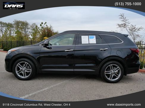 Used 2018 Hyundai Santa Fe AWD w/ SE Ultimate Tech Package 03 image 8