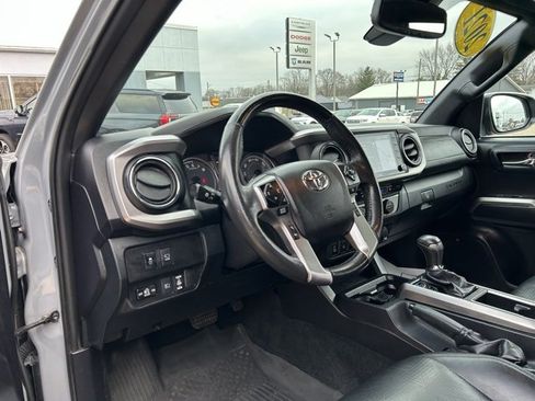 Used 2021 Toyota Tacoma Limited w/ Blackout Package (TMS) image 24