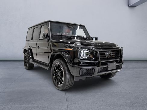 Certified 2025 Mercedes-Benz G 550 image 8