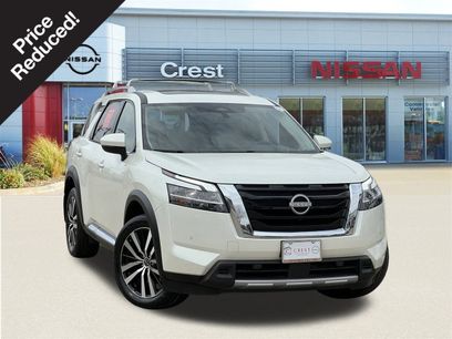 Certified 2024 Nissan Pathfinder Platinum w/ Cargo Package