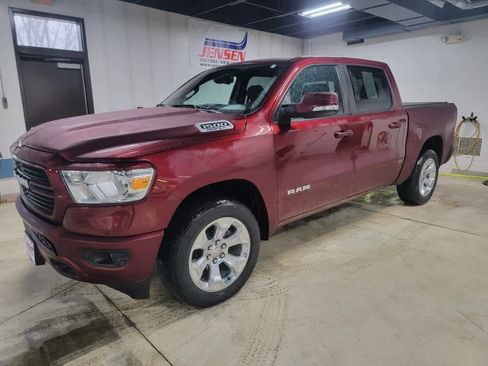 Used 2019 RAM 1500 Big Horn image 1