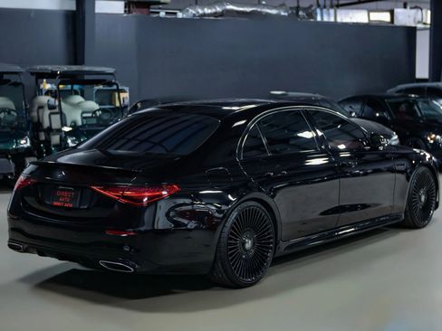 Used 2021 Mercedes-Benz S 580 4MATIC Sedan image 13