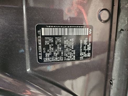 Used 2024 INFINITI QX80 Luxe image 35