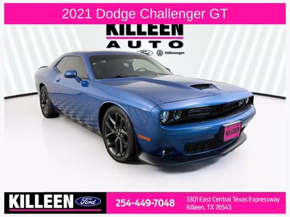 Used 2021 Dodge Challenger GT w/ Blacktop Package