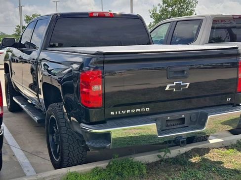 Used 2015 Chevrolet Silverado 1500 LT w/ Texas Edition, 1LT Trim RWD image 3