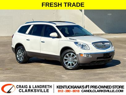 Used 2012 Buick Enclave Leather