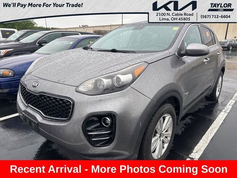 Used 2019 Kia Sportage LX AWD/4WD image 1