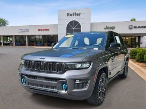 Used 2024 Jeep Grand Cherokee Trailhawk AWD/4WD image 1