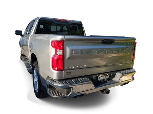 Used 2024 Chevrolet Silverado 1500 LTZ w/ Technology Package AWD/4WD image 3