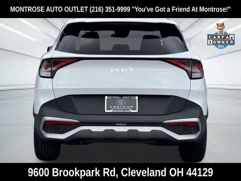Used 2023 Kia Sportage EX FWD image 5