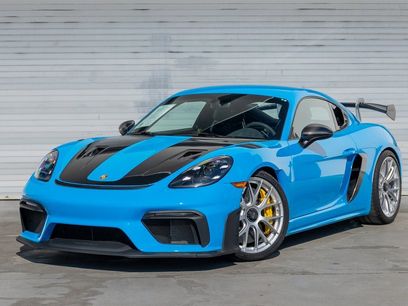 Certified 2023 Porsche 718 Cayman GT4 RS