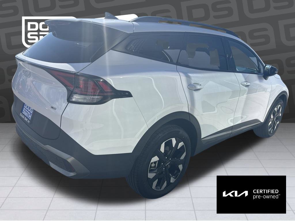 Certified 2024 Kia Sportage X-Line AWD/4WD image 5