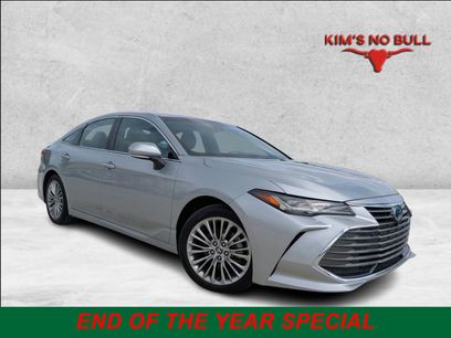 Certified 2022 Toyota Avalon Limited