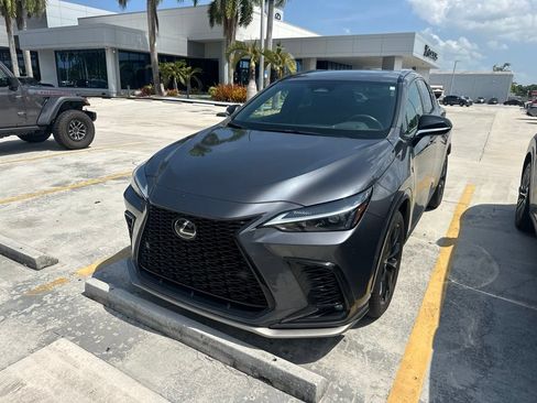 Used 2024 Lexus NX 350 F Sport AWD/4WD image 1