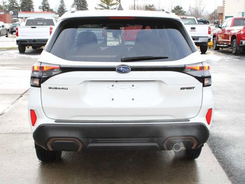 New 2025 Subaru Forester Sport image 11