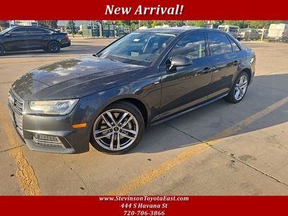 Used 2017 Audi A4 2.0T Premium w/ Convenience Package
