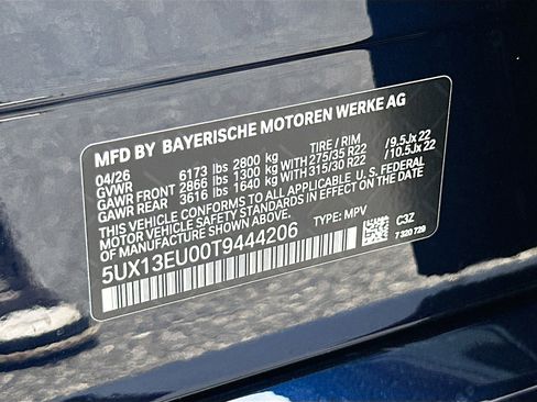 New 2026 BMW X5 sDrive40i w/ M Sport Package RWD image 27