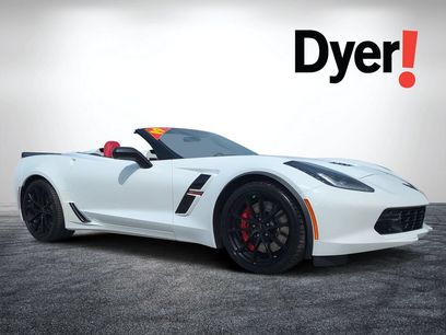 Used 2019 Chevrolet Corvette Grand Sport w/ Carbon Flash Badge Package