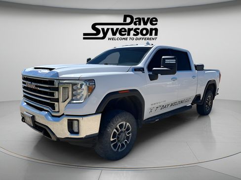 Used 2021 GMC Sierra 2500 SLT w/ SLT Convenience Package AWD/4WD image 1