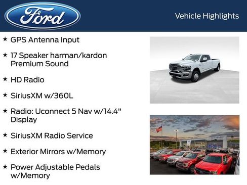 Used 2025 RAM 3500 Laramie AWD/4WD image 8