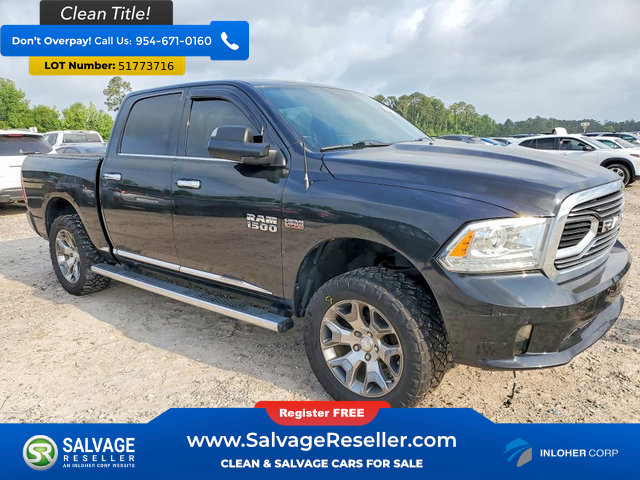 Used 2018 RAM 1500 Longhorn AWD/4WD image 5