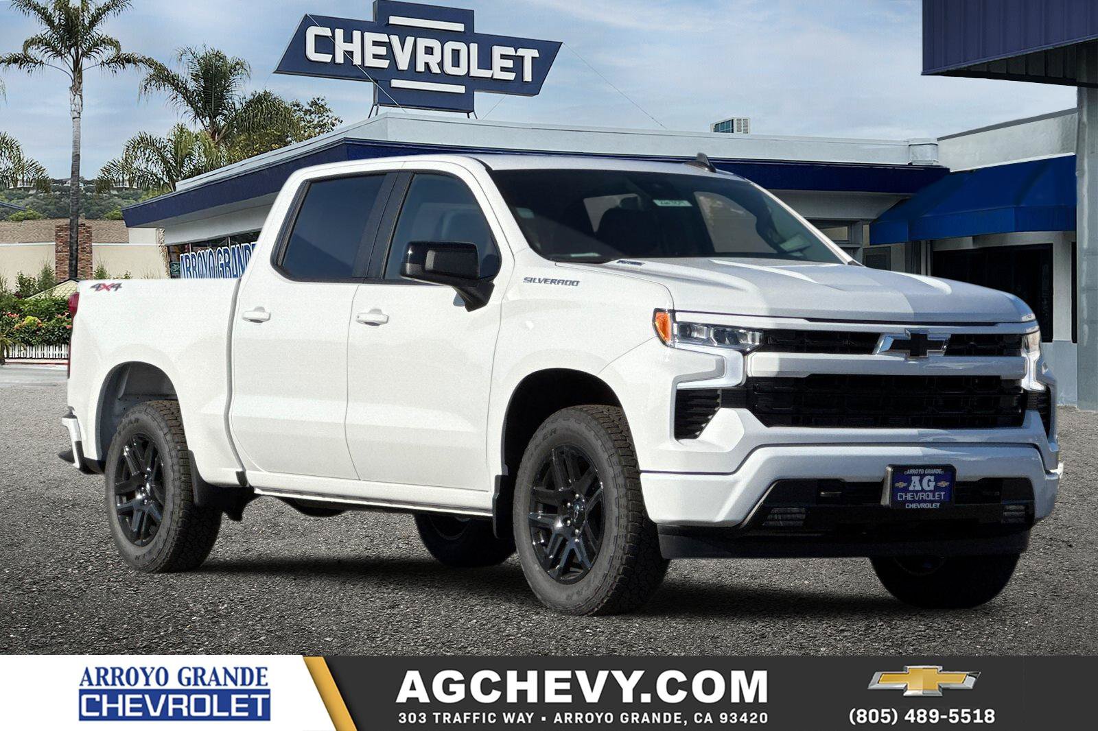 New 2026 Chevrolet Silverado 1500 RST w/ RST Select Package AWD/4WD image 1