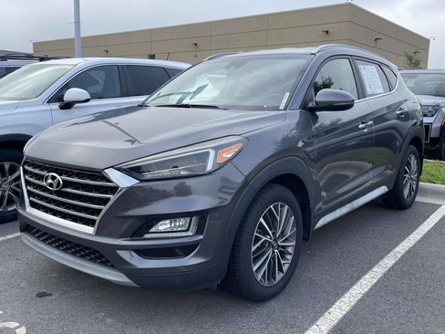 Used 2021 Hyundai Tucson Limited FWD image 2