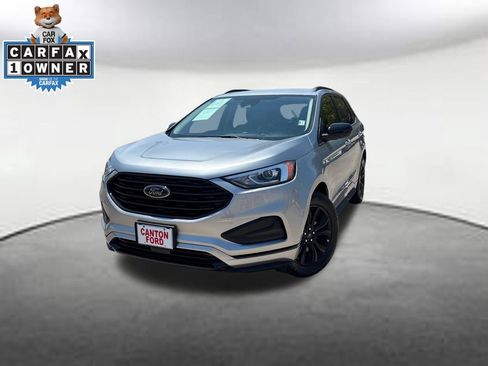 Used 2024 Ford Edge SE w/ Black Appearance Package AWD/4WD image 1
