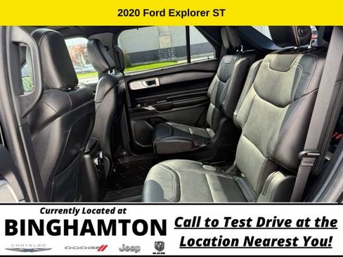 Used 2020 Ford Explorer ST w/ ST Street Pack AWD/4WD image 25