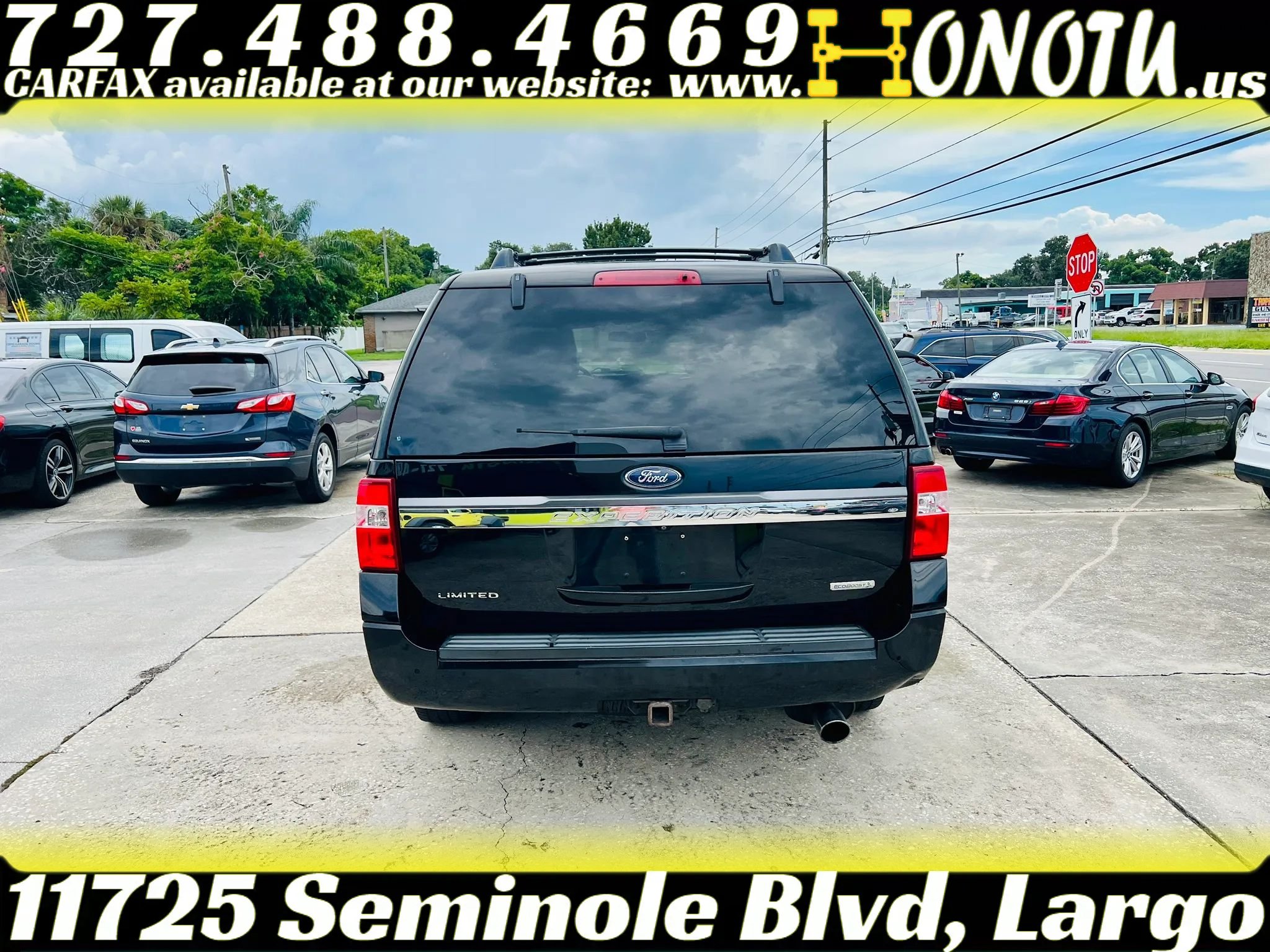 Used 2017 Ford Expedition EL Limited AWD/4WD image 6