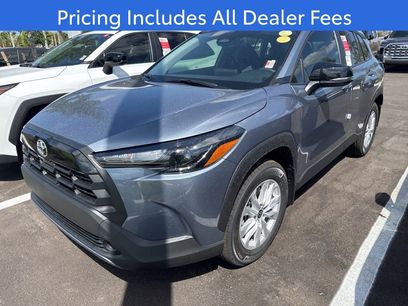 New 2026 Toyota Corolla Cross LE