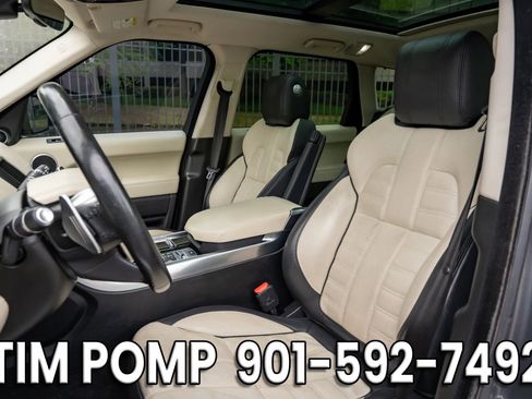 Used 2017 Land Rover Range Rover Sport HSE Dynamic AWD/4WD image 11