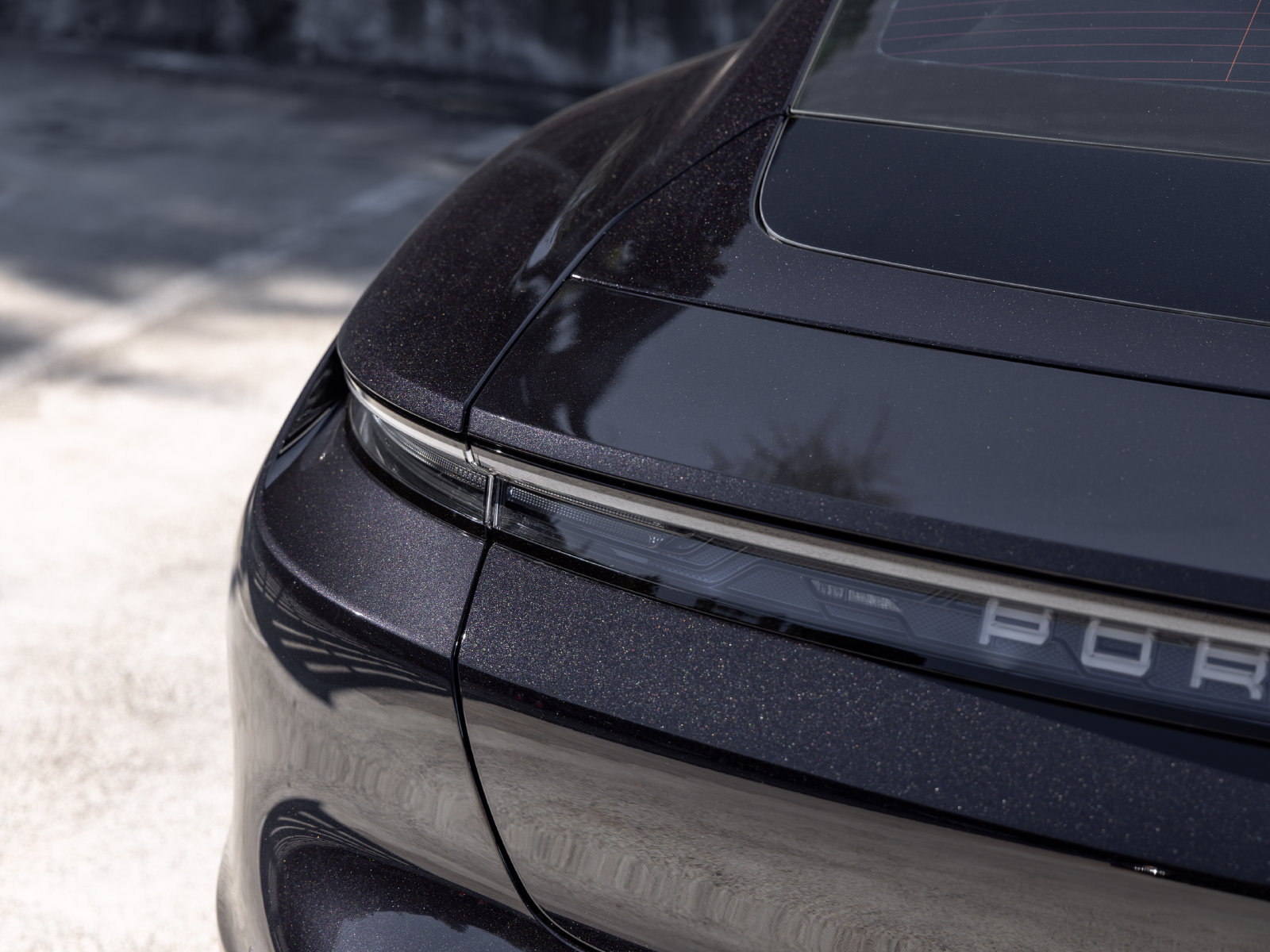 Certified 2025 Porsche Taycan RWD image 18