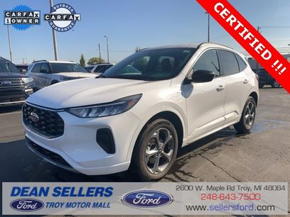 Certified 2023 Ford Escape ST-Line w/ Tech Pack #1