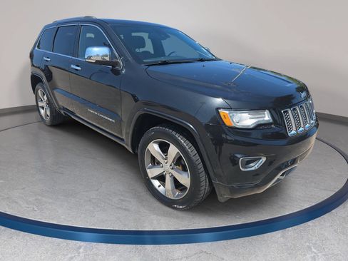 Used 2015 Jeep Grand Cherokee Overland w/ Advanced Technology Group AWD/4WD image 3