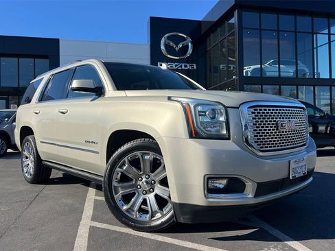 Used 2016 GMC Yukon Denali w/ Open Road Package image 2