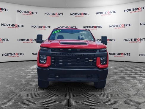 Used 2020 Chevrolet Silverado 3500 W/T w/ Snow Plow Prep/Camper Package AWD/4WD image 8