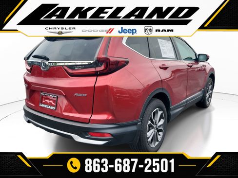 Used 2021 Honda CR-V EX image 4