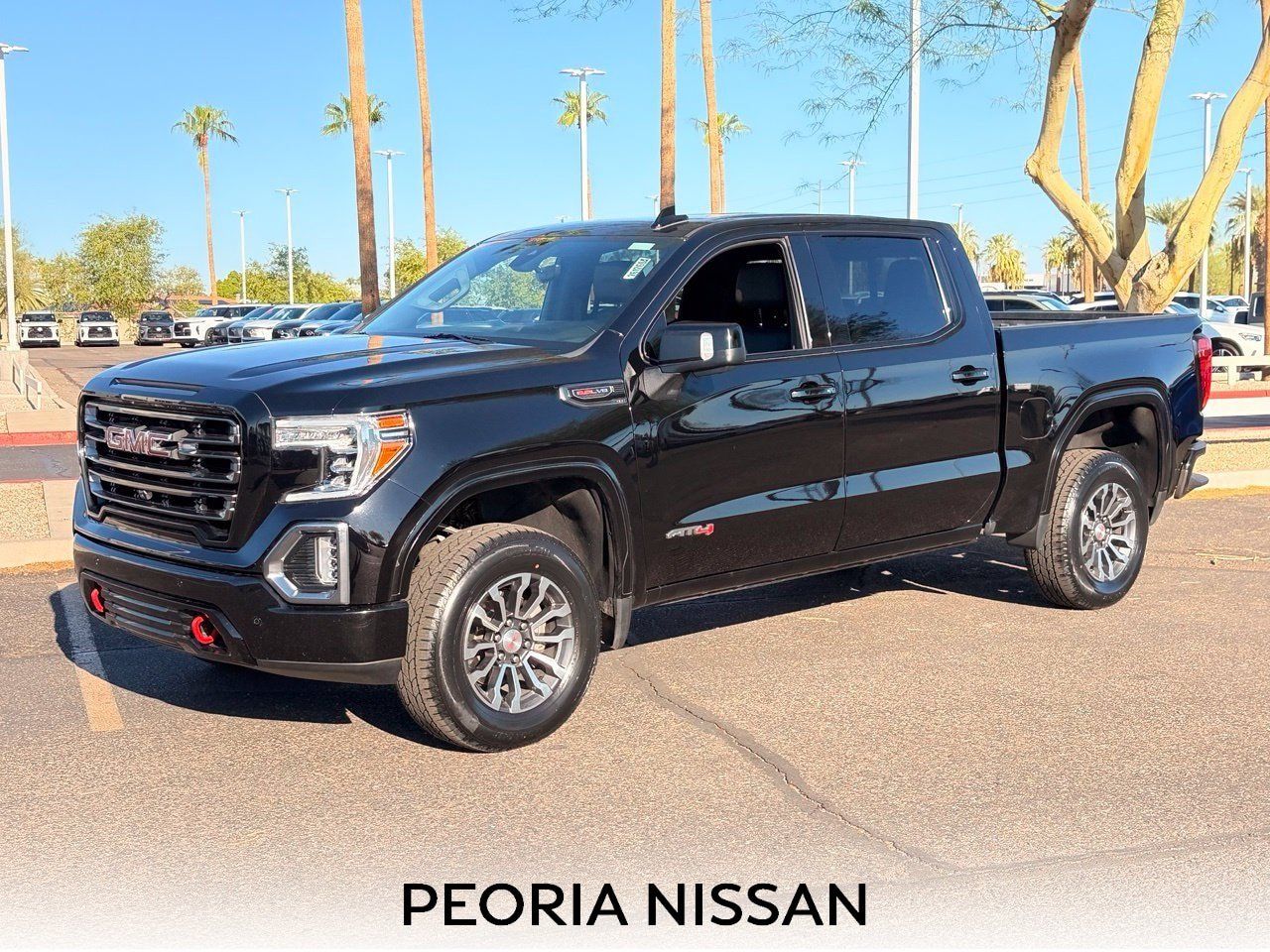 Used 2021 GMC Sierra 1500 AT4 w/ AT4 Value Package AWD/4WD image 1