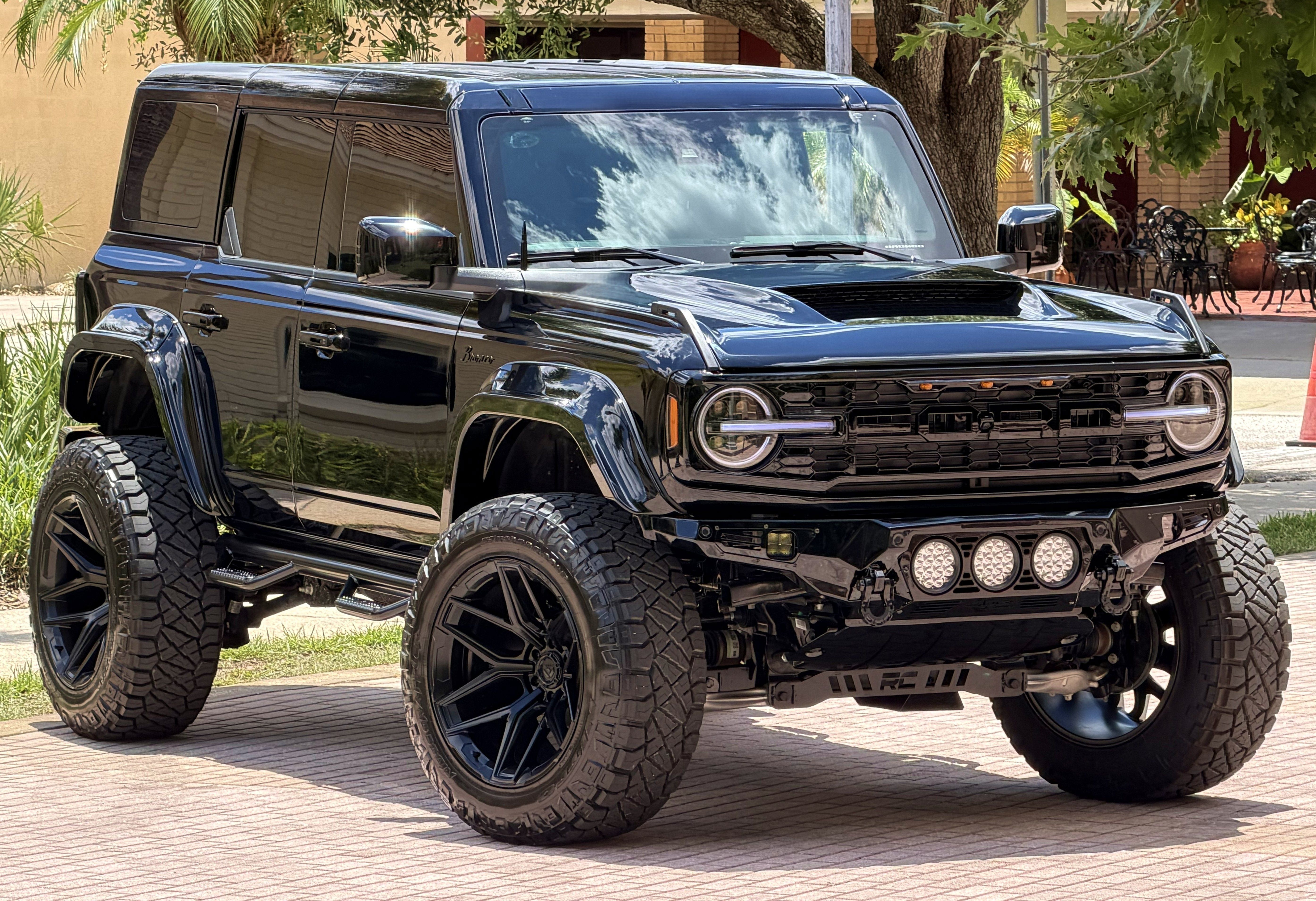 Used 2026 Ford Bronco Outer Banks AWD/4WD image 25