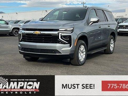 New 2026 Chevrolet Tahoe LS w/ LPO, Get Active Package image 1