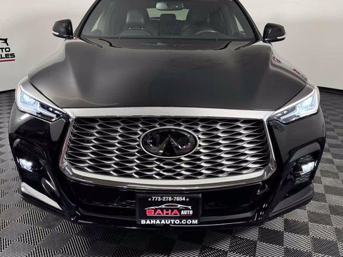 Used 2023 INFINITI QX55 Luxe w/ Cargo Package AWD/4WD image 12