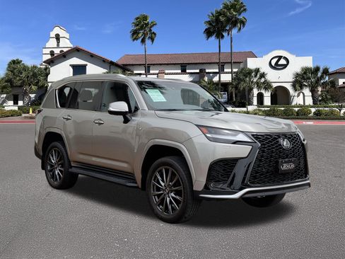 Used 2023 Lexus LX 600 F Sport w/ Accessory Package (Z1) image 1
