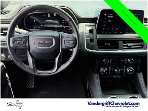 Certified 2023 GMC Yukon AT4 w/ AT4 Premium Package AWD/4WD image 12