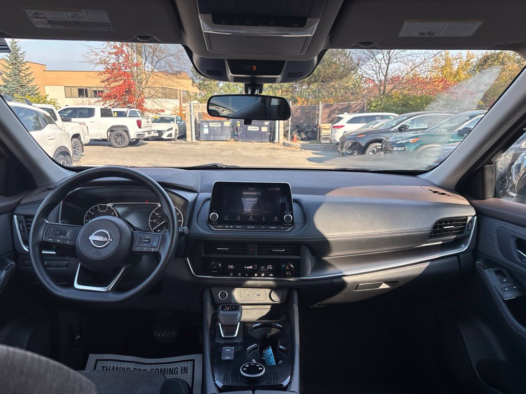 Certified 2023 Nissan Rogue SV AWD/4WD image 14