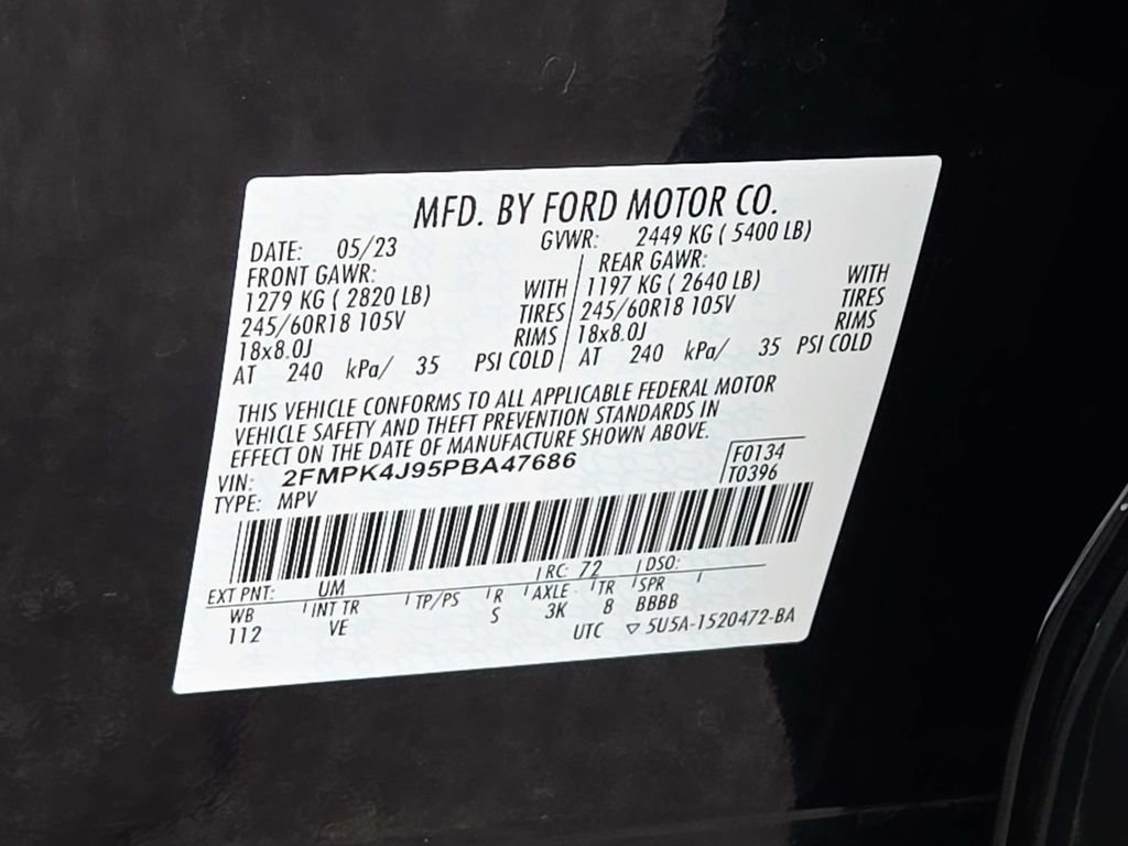 Used 2023 Ford Edge SEL AWD/4WD image 37