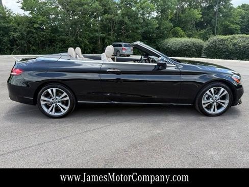 Certified 2021 Mercedes-Benz C 300 4MATIC Cabriolet image 5