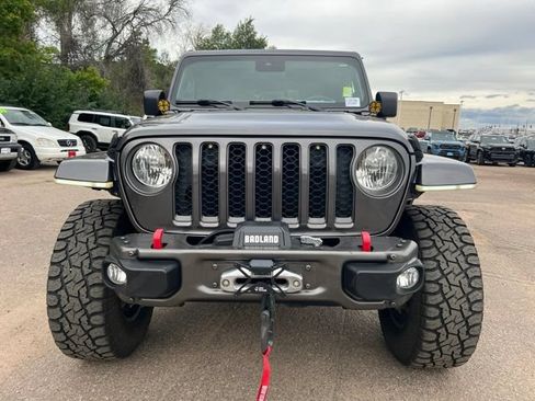 Used 2021 Jeep Gladiator Sport w/ Quick Order Package 24Q 80Th AWD/4WD image 8